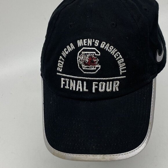 Nike Final Four Gamecocks Ball Cap 2017 NCAA Snap Back Black USC South Carolina - Picture 2 of 12